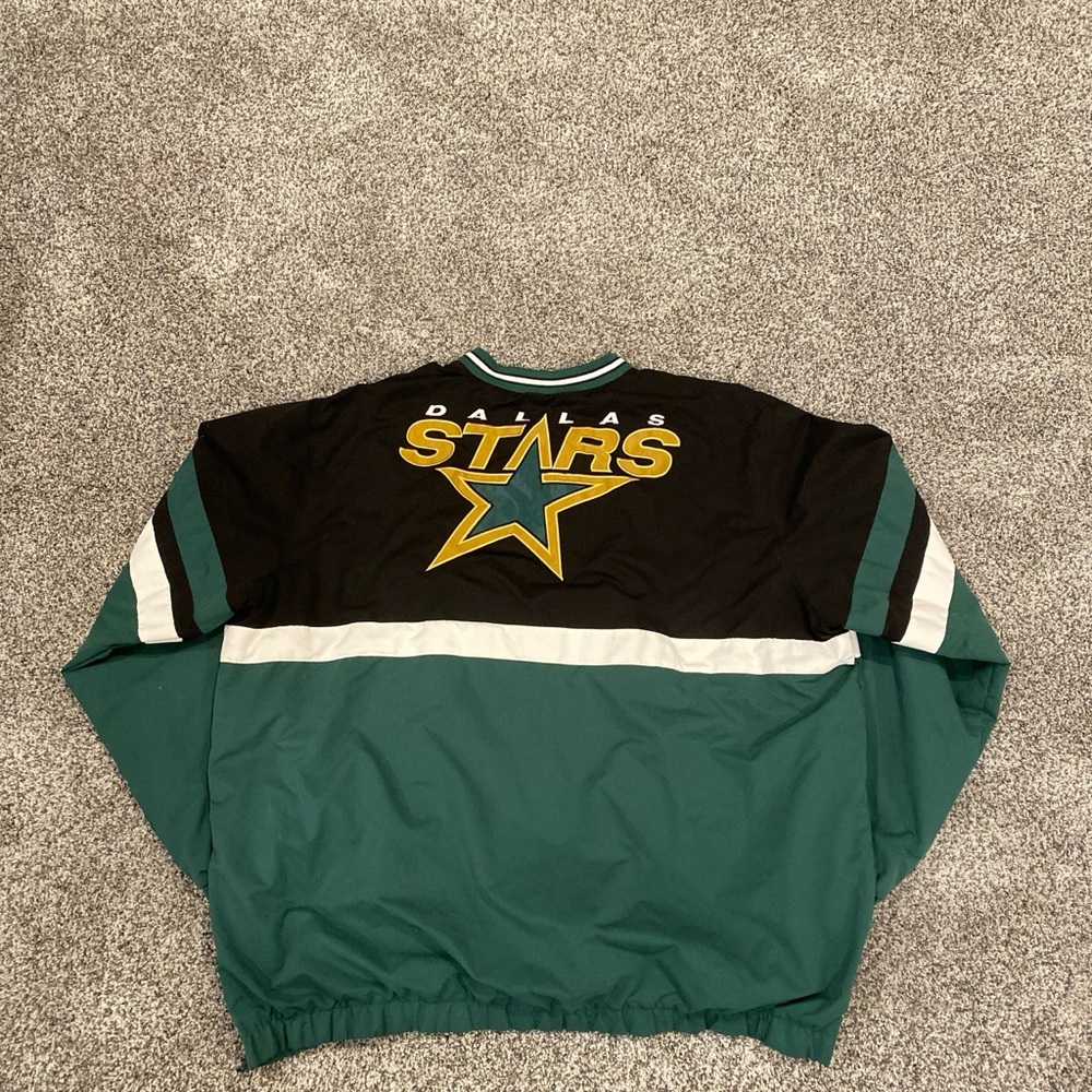 vintage dallas stars windbreaker